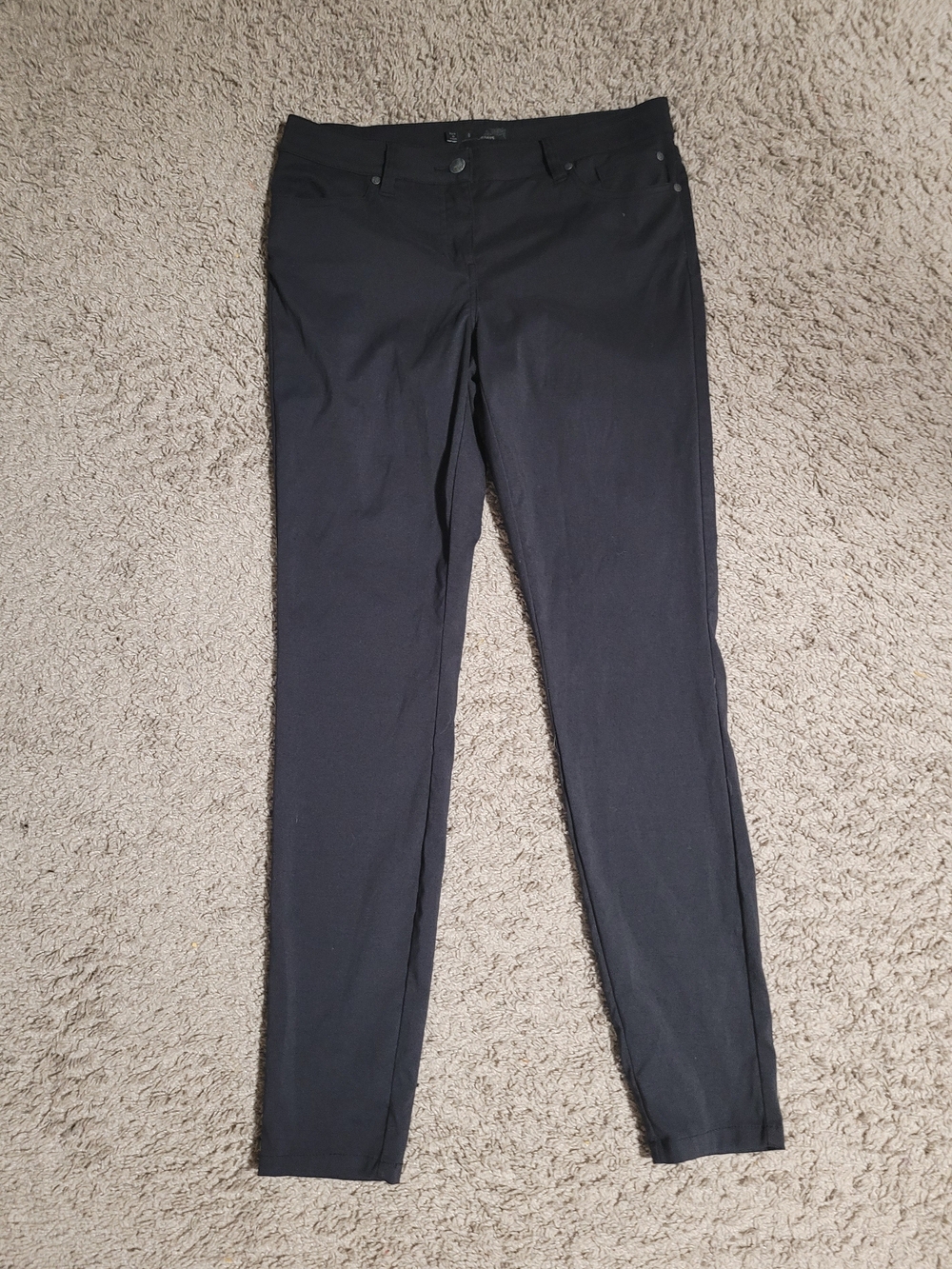 PrAna Women's Black Slim Fit Stretch Pants